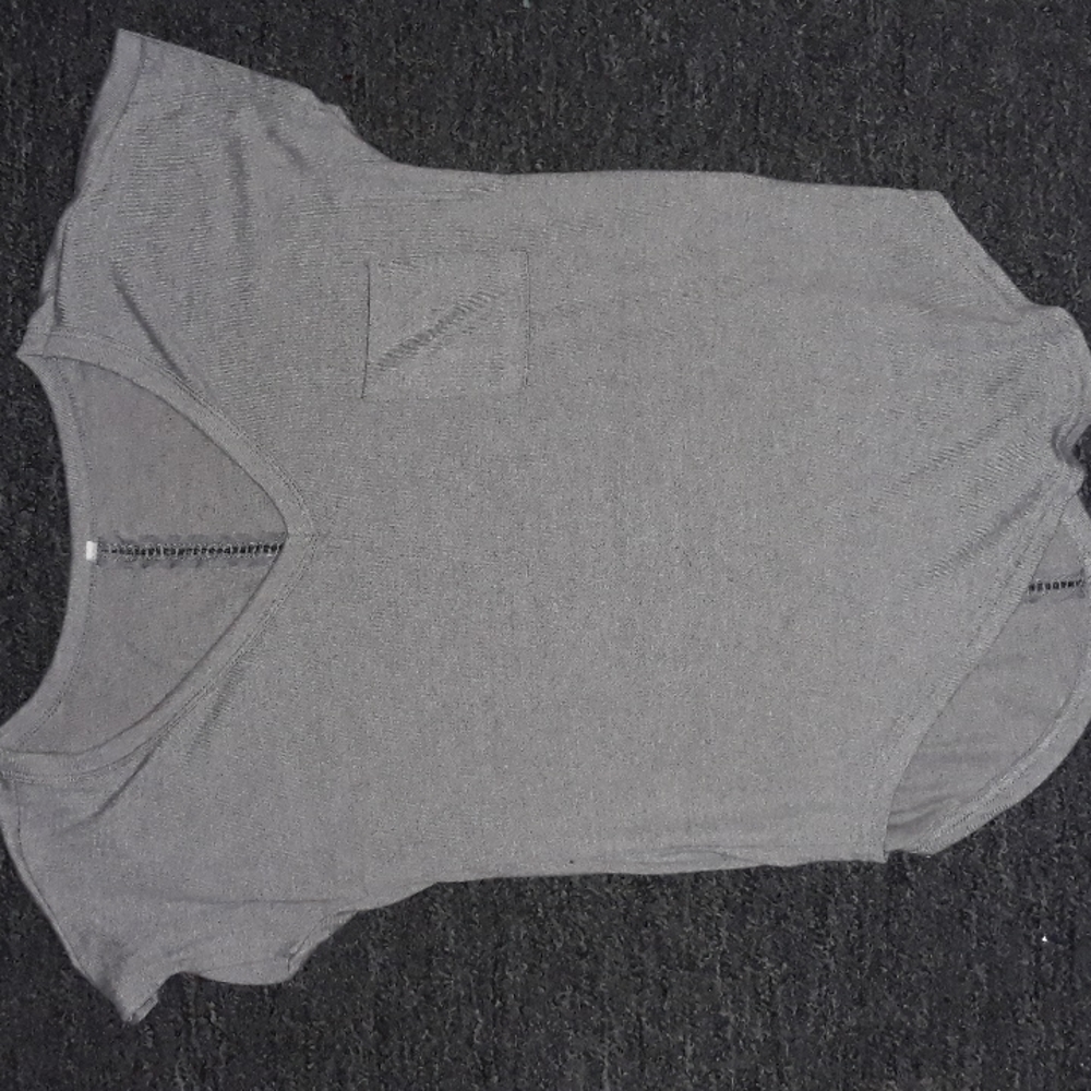 Medium light grey shirt